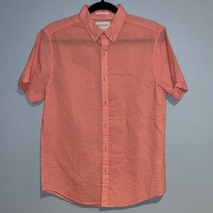 Seersucker button down
